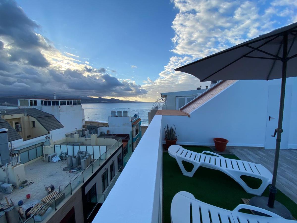 Holiday Home & Rooftop Lounge Las Palmas de Gran Canaria Eksteriør bilde