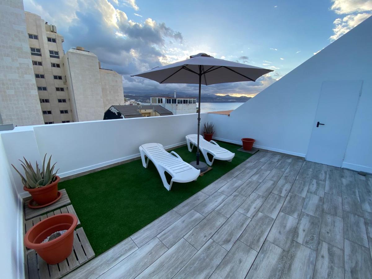Holiday Home & Rooftop Lounge Las Palmas de Gran Canaria Eksteriør bilde
