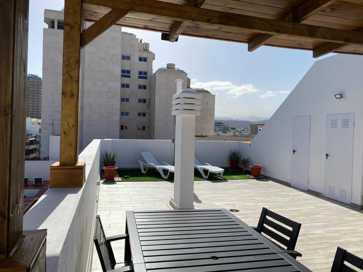 Holiday Home & Rooftop Lounge Las Palmas de Gran Canaria Eksteriør bilde