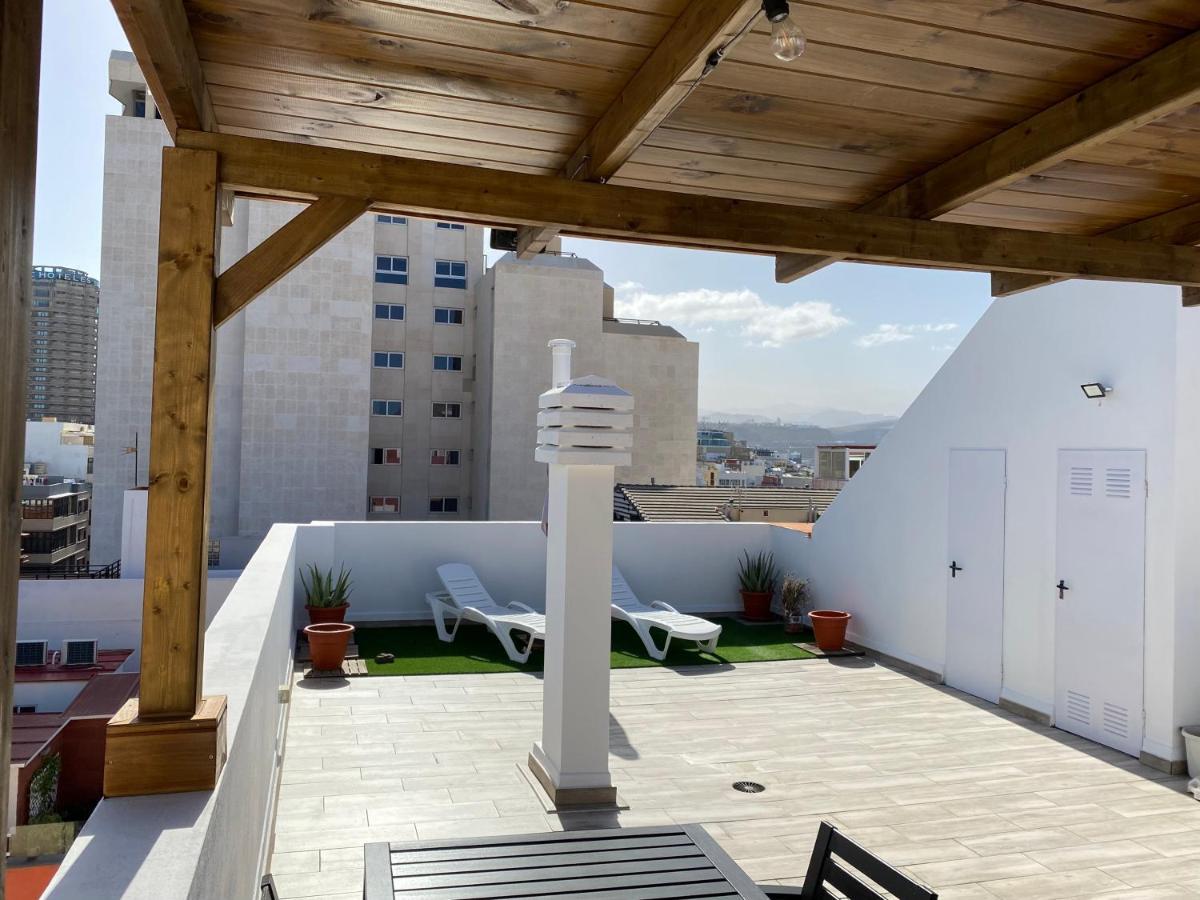 Holiday Home & Rooftop Lounge Las Palmas de Gran Canaria Eksteriør bilde